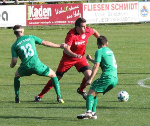 21.10.2018 SV Wettelsheim - ESV Ansbach-Eyb 4:2 (0:2) | SG SVW II - SF Bieswang 6:0